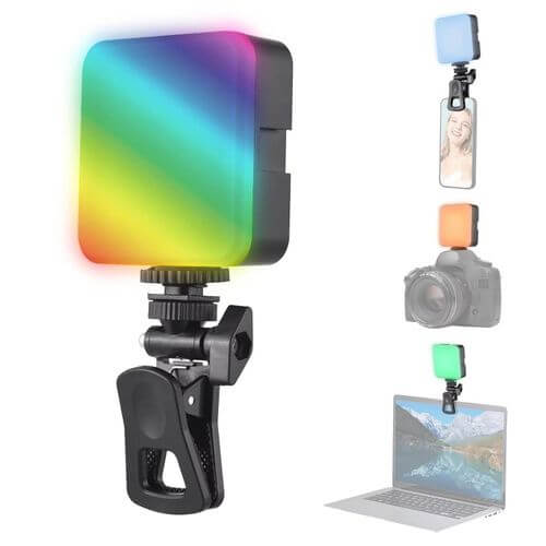 Mini Lampe LED RGB MJ-88