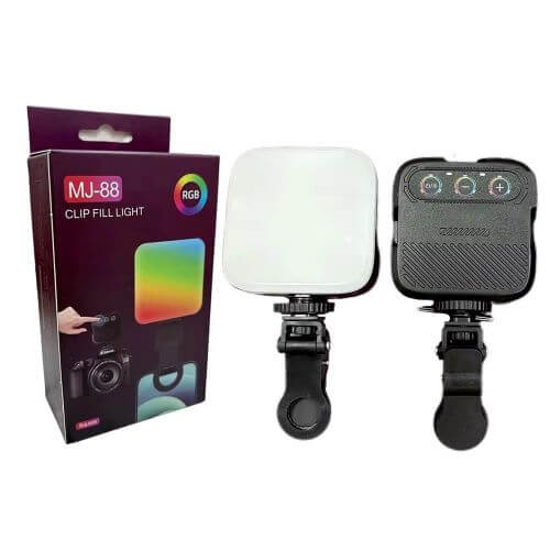 Mini Lampe LED RGB MJ-88