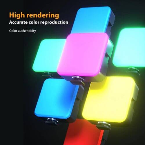 Mini Lampe LED RGB MJ-88