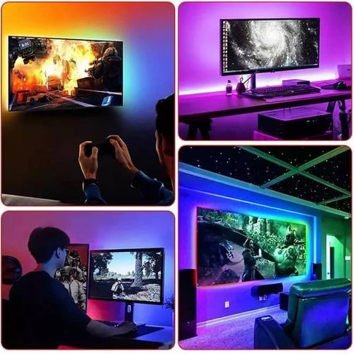 Ruban LED RGB 10M – Bluetooth & Contrôle par App
