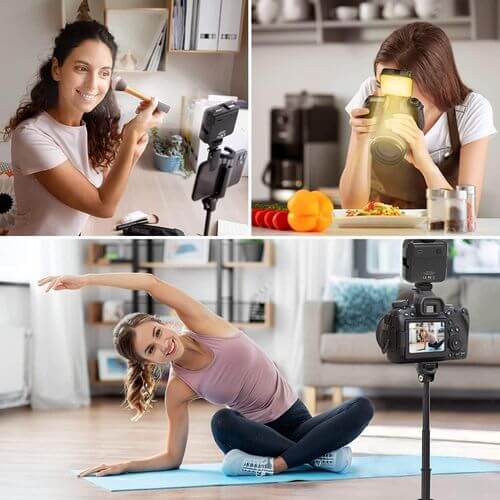 Mini Lampe LED RGB MJ-88