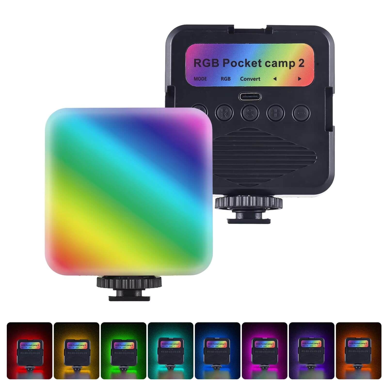 Ringlight AY-83 LED Pocket Video Light
