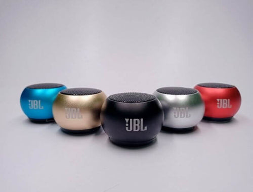 Enceinte Bluetooth Mini Portable JBL M3 - Un son puissant dans la paume de la main !