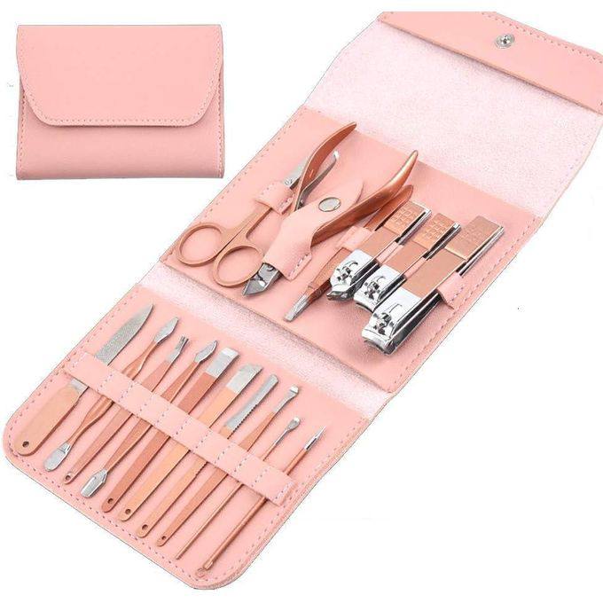 Kit de Manucure et Pédicure Professionnel 16 Pièces