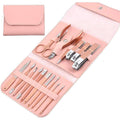 Kit de Manucure et Pédicure Professionnel 16 Pièces