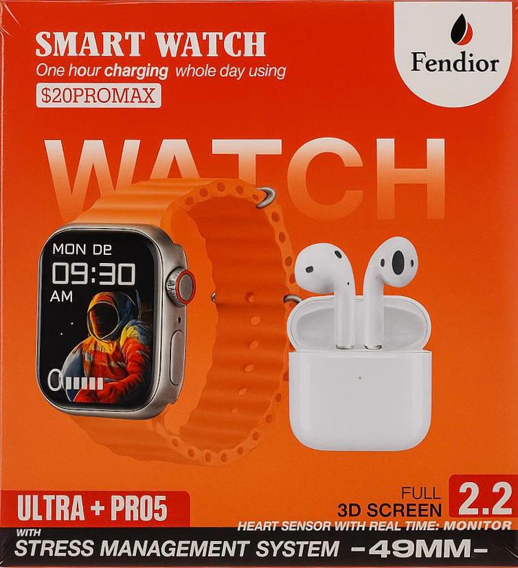 Pack Premium : Smartwatch S20 PRO MAX + AirPods 2 Pro
