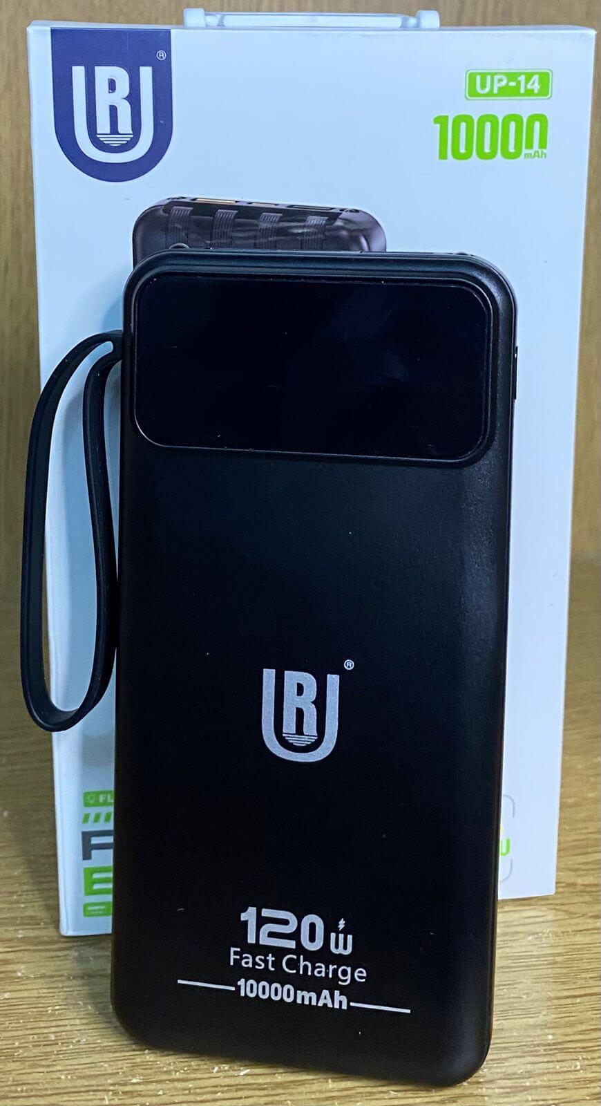 PowerBank Ultra 120W | 10000mAh | 4-en-1