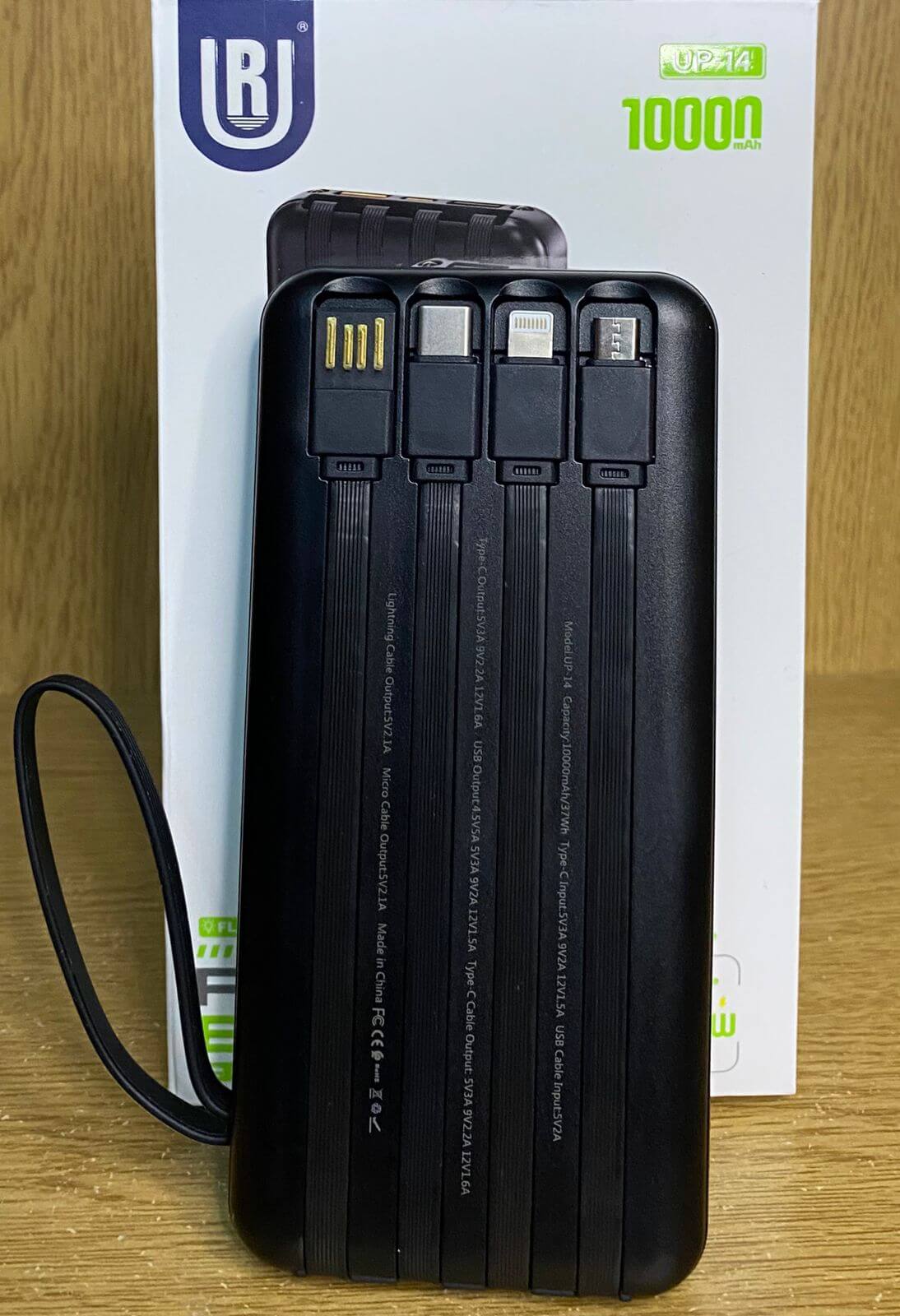 PowerBank Ultra 120W | 10000mAh | 4-en-1