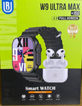 Smart Watch W9 ULtra Max +J50