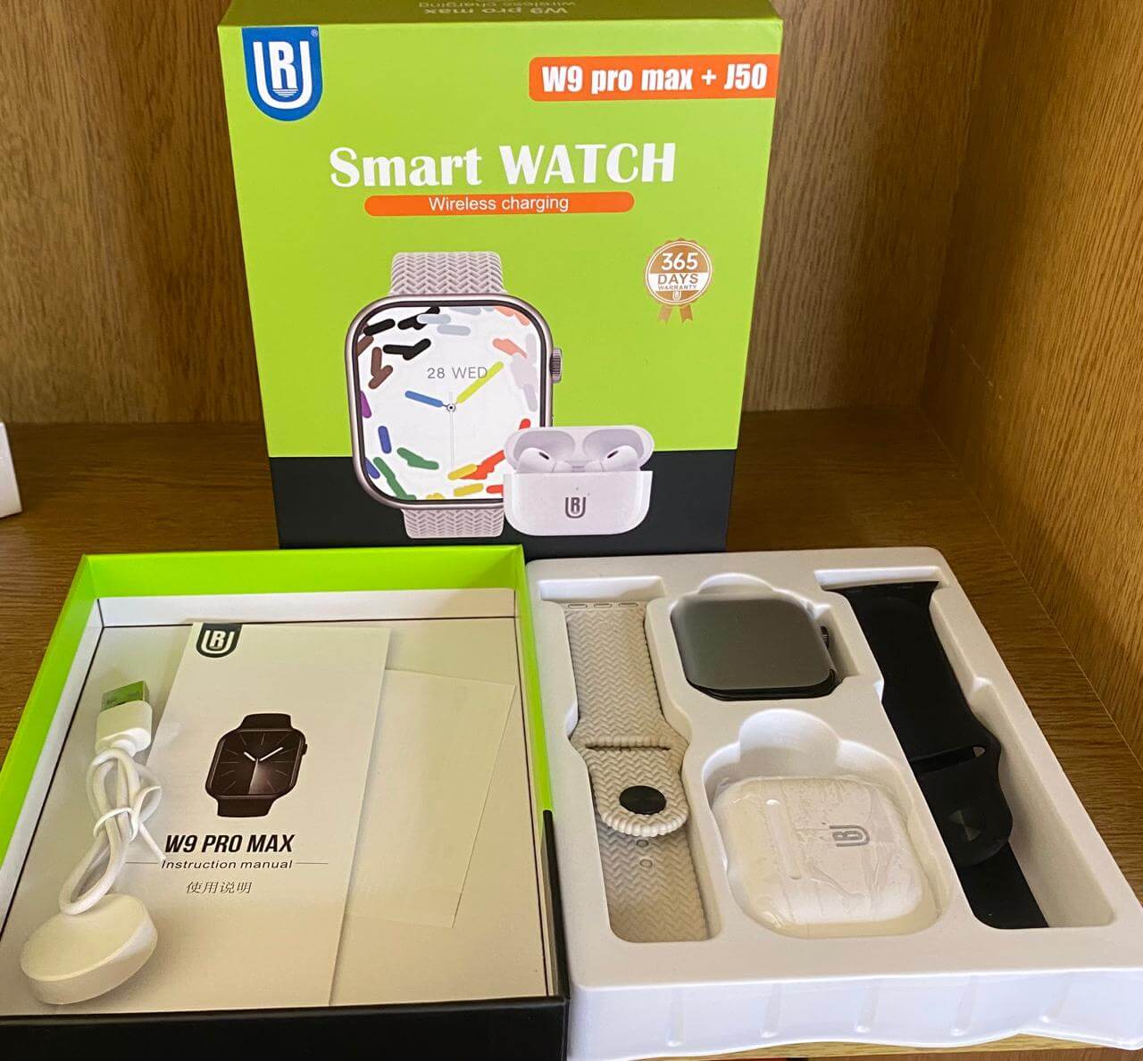Smart Watch W9 ULtra Max +J50 Slim