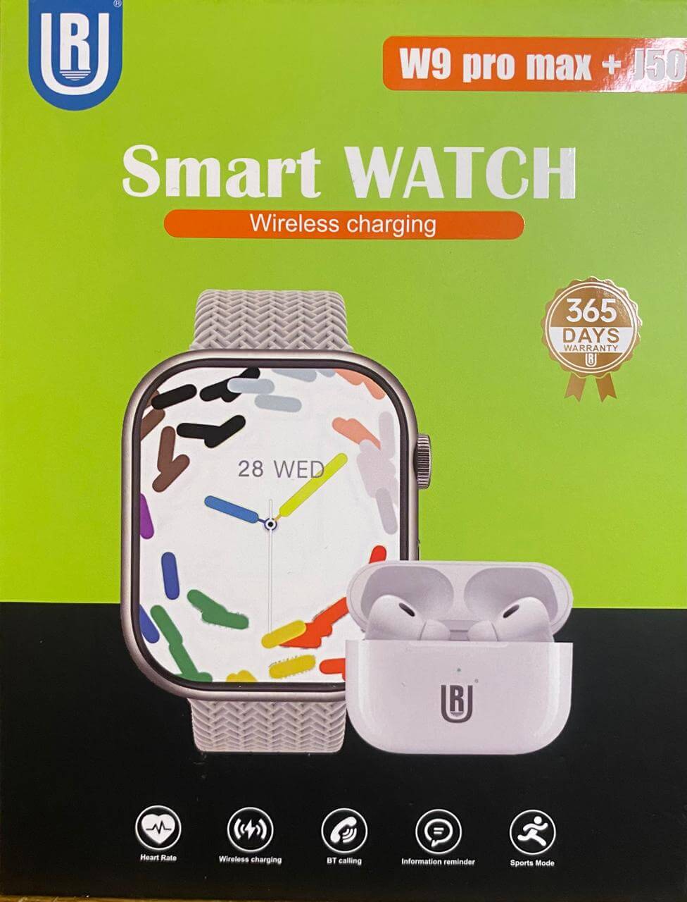 Smart Watch W9 ULtra Max +J50 Slim