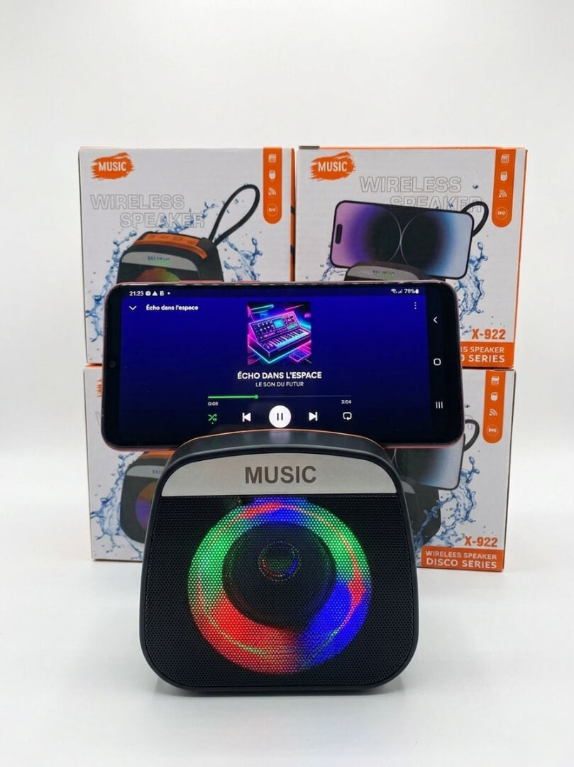 RGB Speaker Sans Fil Disco Series X-922