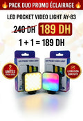 PACK PROMO DUO 2 ringlight
