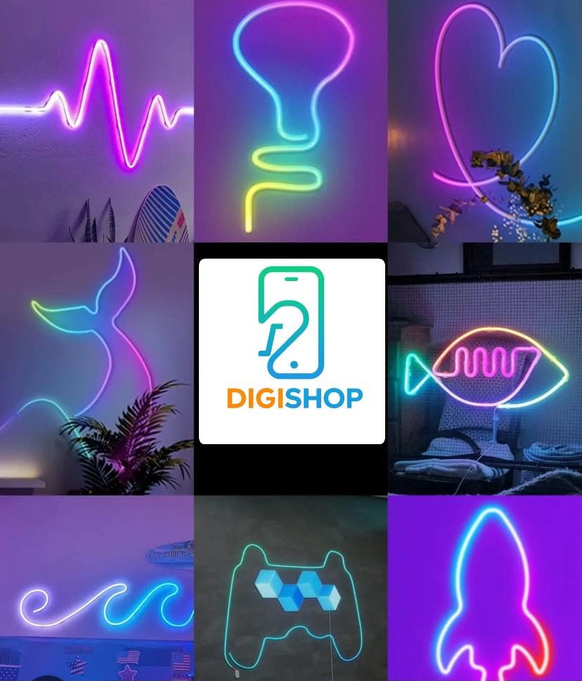 Ruban LED Néon Intelligent