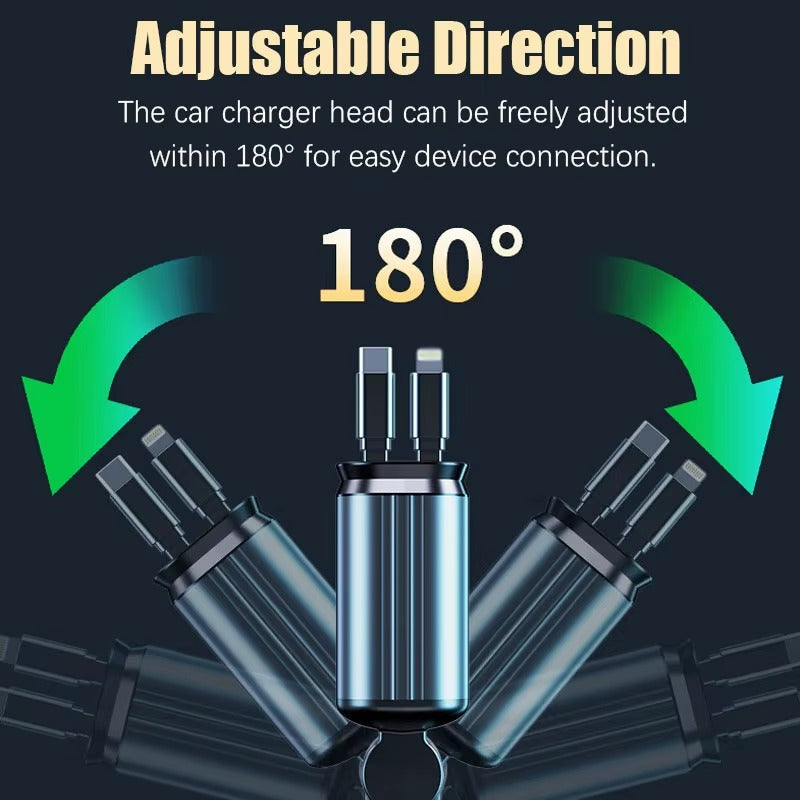 Adaptateur allume-cigare pour téléphone 120W