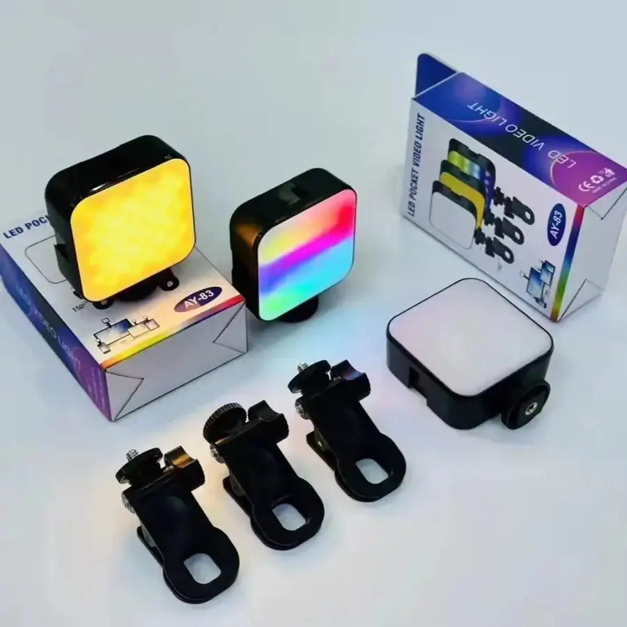 Ringlight AY-83 LED Pocket Video Light